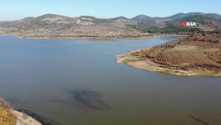 Çanakkale Barajları’nda doluluk sevinci…Üreticinin yüzü güldü