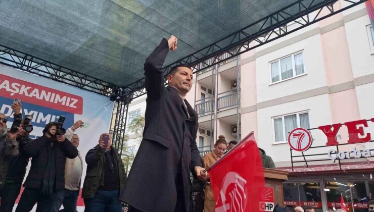 CHP Kuşadası Belediye Lideri Ömer Günel, tekrar aday gösterildi