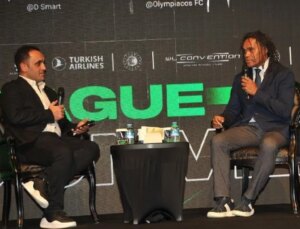 Christian Karembeu, Antalya’da WinterLeague Convention’da konuştu