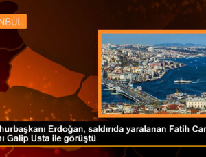 Cumhurbaşkanı Erdoğan, bıçaklı akına uğrayan cami imamıyla görüştü
