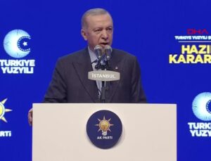 CUMHURBAŞKANI ERDOĞAN: İNANÇLAR VE SEMBOLLER ÜZERİNDEN PİS BİR OYUN OYNANMAKTADIR-1