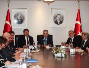 Cumhurbaşkanlığı Hukuk Siyasetleri Şurası, Türk İş Kanunu Hazırlık Toplantısı düzenledi