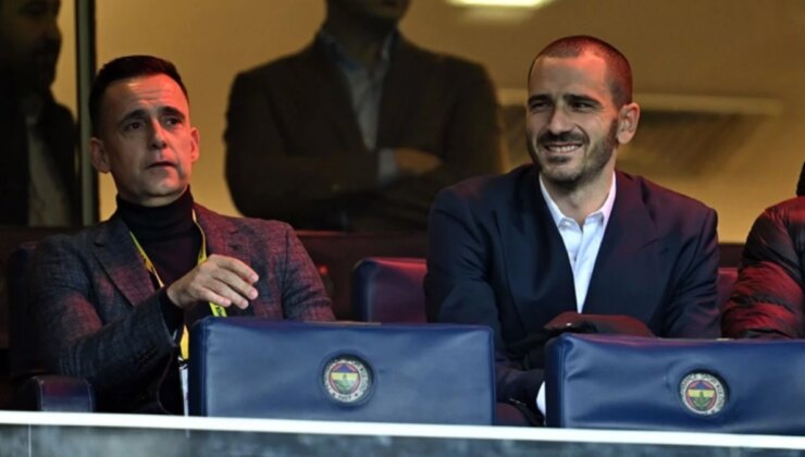 Daha birinci günden moda girdi! Bonucci’den Kadıköy’de alkışlanacak hareket