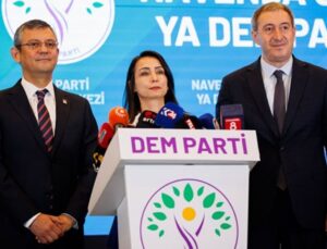 DEM Parti Eş Genel Liderleri CHP Genel Merkezi’nde Özgür Özel’i ziyaret edecek