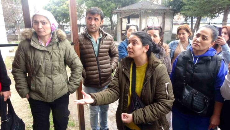 Denizli’de fabrika emekçileri maaş gecikmesi nedeniyle hareket yaptı