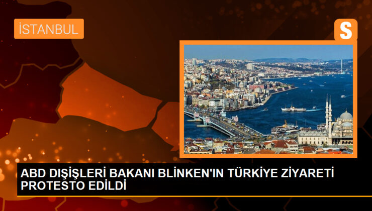 Dışişleri Bakanı Hakan Fidan, ABD Dışişleri Bakanı Antony Blinken ile görüştü