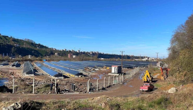 Doğu Karadeniz Bölgesi’nde HES’lerin Yerini Güneş Güç Santralleri Alıyor