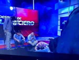 Ekvador’da Uyuşturucu Çeteleri Televizyon Stüdyosunu Bastı