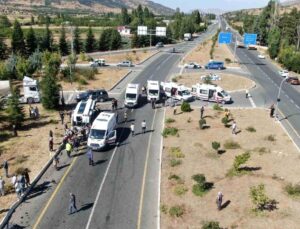 Elazığ’da bir yılda 3 bin 91 trafik kazası: 14 meyyit, 2 bin 345 yaralı