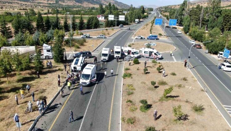 Elazığ’da bir yılda 3 bin 91 trafik kazası: 14 meyyit, 2 bin 345 yaralı