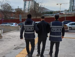 Elazığ’da haklarında mutlaklaşmış mahpus cezası bulunan 6 zanlı yakalandı