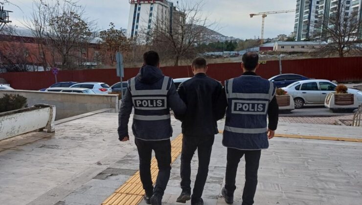 Elazığ’da haklarında mutlaklaşmış mahpus cezası bulunan 6 zanlı yakalandı