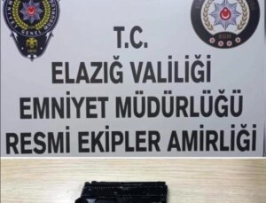 Elazığ’da Mutlaklaşmış Mahpus Cezası Bulunan 6 Zanlı Yakalandı