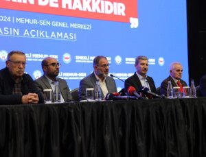 Emekli Memur-Sen Lideri Ali Küçükkösen, emeklilere seyyanen ödeme yapılmasını istedi