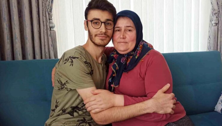 Engelli çocuklarına 27 yıldır anne sözünü duyamayan bayan