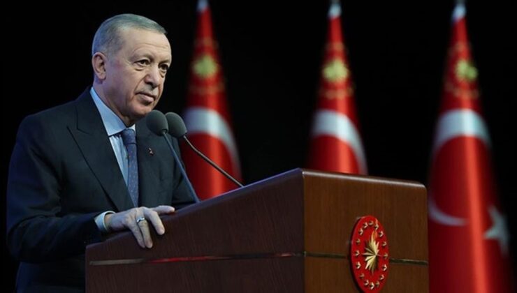 Erdoğan: Türkiye Yüzyılı vizyonundan uzaklaştırmak isteyen güçler var