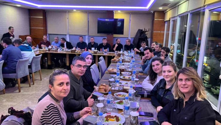 Erzincan’da Ziraat Mühendisleri Günü yemeği düzenlendi