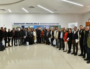 Esenyurt Belediye Lideri Kemal Deniz Bozkurt, Çalışan Gazetecilerle Buluştu