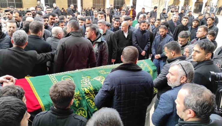 Eski AK Parti Milletvekili Halil Özcan’ın Cenazesi Şanlıurfa’da Defnedildi