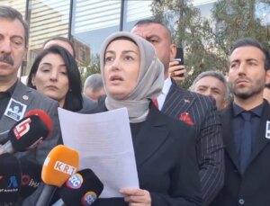 Eski Dava Ocakları Genel Lideri Sinan Ateş’in eşi Ayşe Ateş’ten adalet daveti