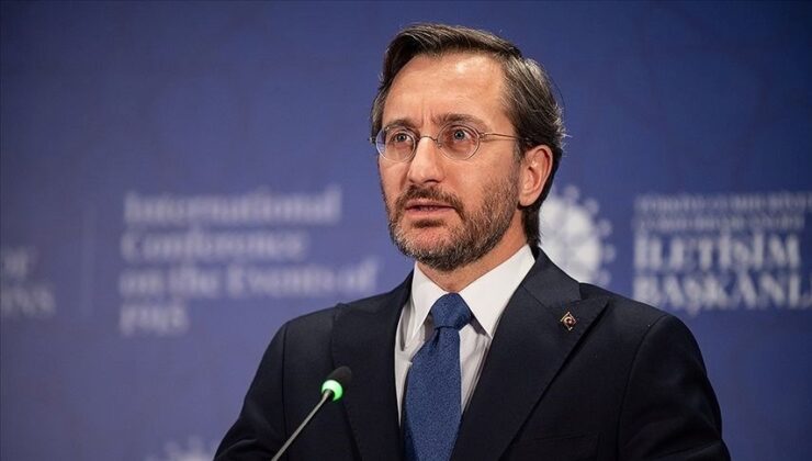 Fahrettin Altun: Türkiye dezenformasyona en fazla maruz bırakılan ülke