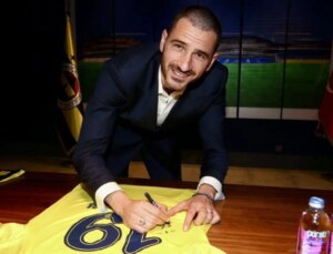 Fenerbahçe, İtalyan futbolcu Leonardo Bonucci’yi dönem sonuna kadar takımına kattı.