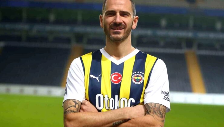 Fenerbahçe, İtalyan futbolcu Leonardo Bonucci’yi takımına kattı