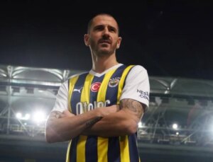 Fenerbahçe’nin yeni transferi Leonardo Bonucci: ‘Burada olduğum için çok mutluyum’