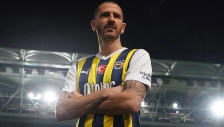 Fenerbahçe’nin yeni transferi Leonardo Bonucci: ‘Burada olduğum için çok mutluyum’