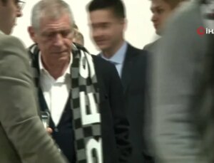 Fernando Santos, İstanbul’a geldi