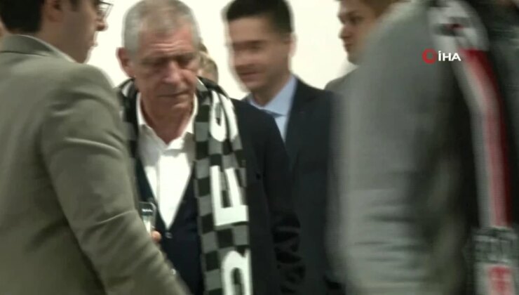 Fernando Santos, İstanbul’a geldi