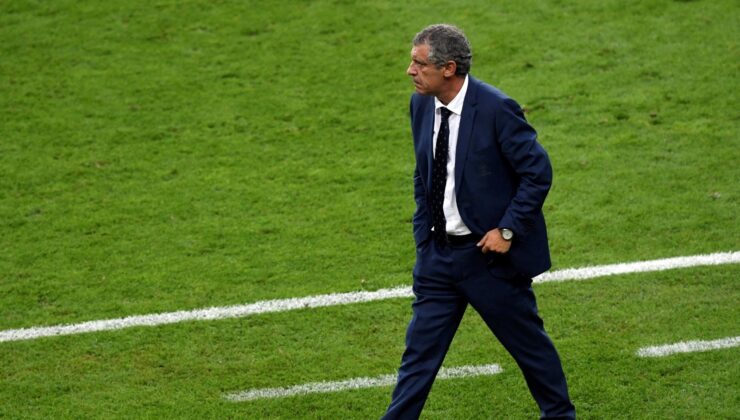 Fernando Santos: Kaybettiğim vakit uyuyamıyorum