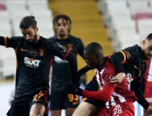 Galatasaray ile Sivasspor 35. defa karşılaşacak