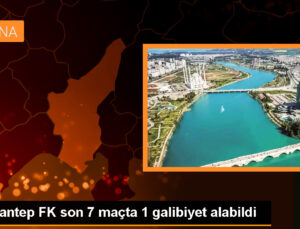Gaziantep FK, Atakaş Hatayspor ile berabere kaldı