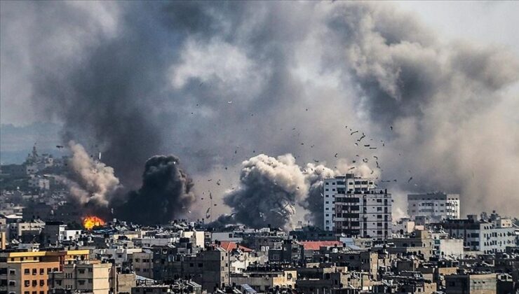 Gazze’de can kaybı 23 bin 469’a yükseldi