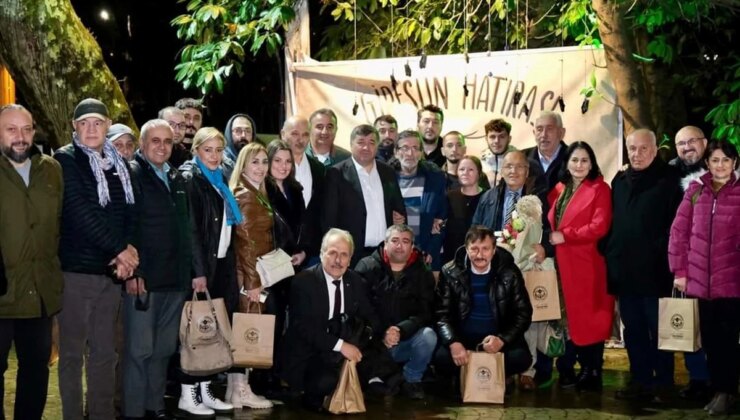 Giresun Belediye Lideri Aytekin Şenlikoğlu, Çalışan Gazeteciler Günü’nü kutladı