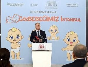 “GözBEBEĞİM İstanbul” projesi ile 30 bin bebeğin bez gereksinimi karşılanacak
