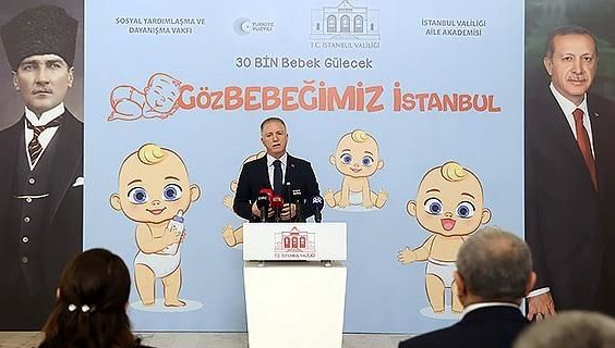 “GözBEBEĞİM İstanbul” projesi ile 30 bin bebeğin bez gereksinimi karşılanacak