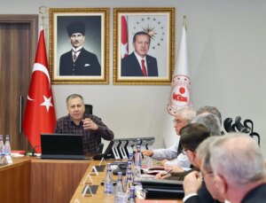 İçişleri Bakanlığı, Güvenlik ve İstihbarat Toplantısı düzenledi