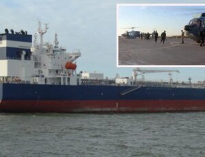 İran, TÜPRAŞ’ın Irak’tan aldığı ham petrolü taşıyan gemiye el koydu