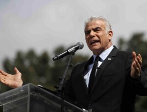 İsrail Muhalefet Önderi Yair Lapid, Netanyahu’yu Eleştirdi