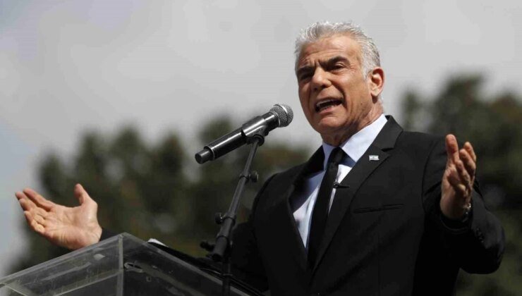 İsrail Muhalefet Önderi Yair Lapid, Netanyahu’yu Eleştirdi