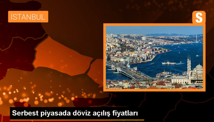 İstanbul hür piyasada dolar 29,9710 liradan, avro 32,7760 liradan güne başladı