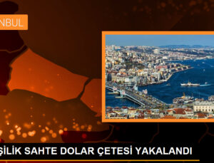 İstanbul’da Düzmece Dolar Operasyonu: 9 Kişilik Çete Yakalandı