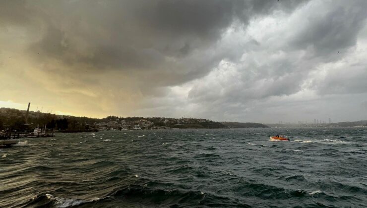 İstanbul’da şiddetli yağmur