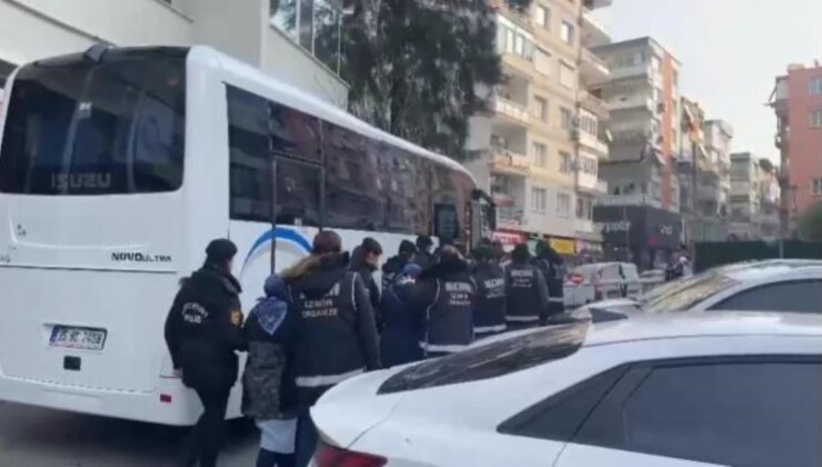 İzmir’de FETÖ operasyonunda 3 kişi daha tutuklandı