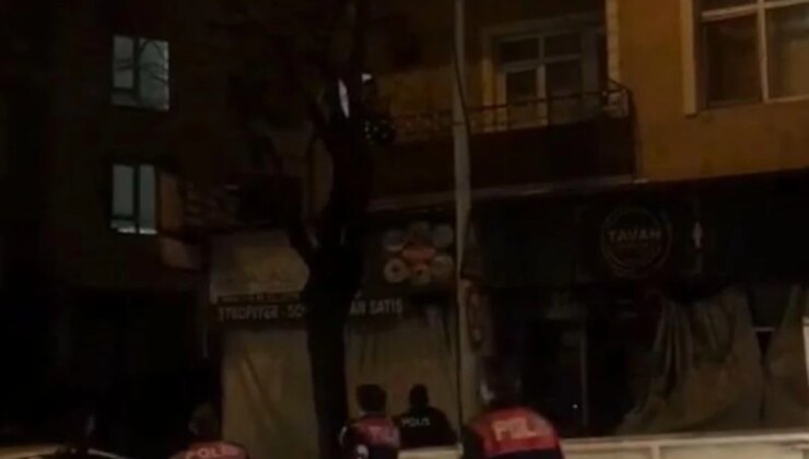 İzmit’te Konut Sahibinin Balkona Tırmanan Hırsız Polis Tarafından Yakalandı