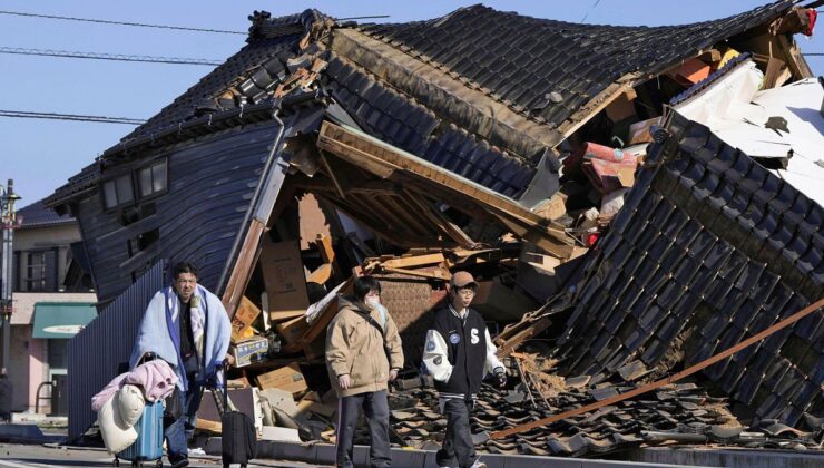 Japonya’da Deprem Felaketi: 48 Ölü ve Büyük Çapta Hasar Meydana Geldi.