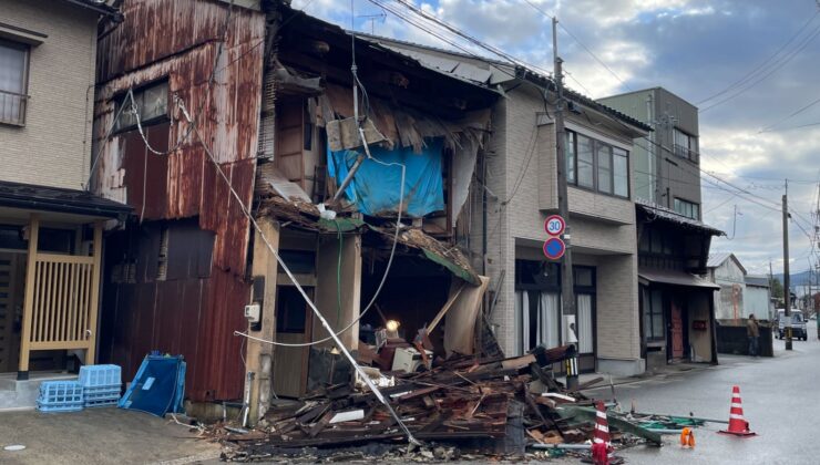 Japonya’daki zelzelelerde ölenlerin sayısı 168’e çıktı