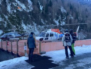 Kaçkar dağlarında ‘Heliski’ heyecanı başladı